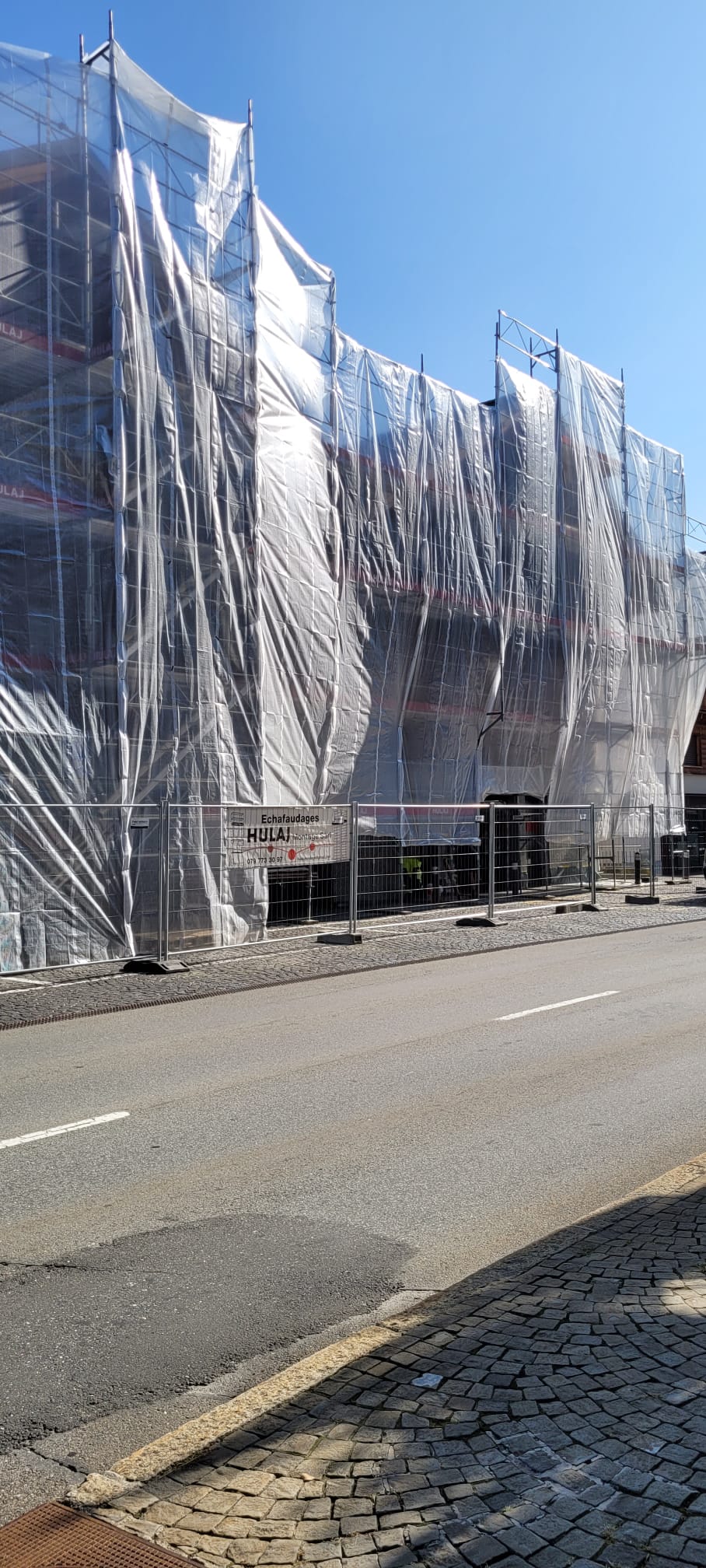 Rénovation Raiffeisen - Troistorrent